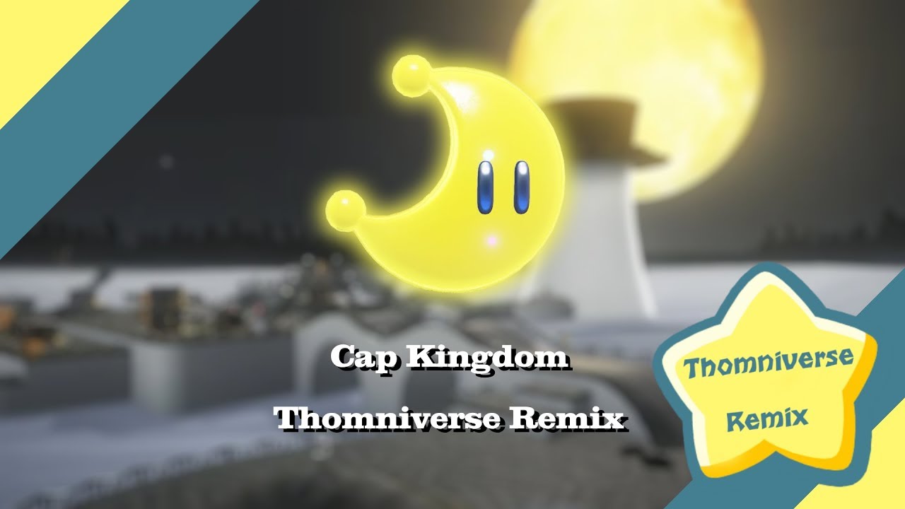 Super Mario Odyssey - Cap Kingdom Remix