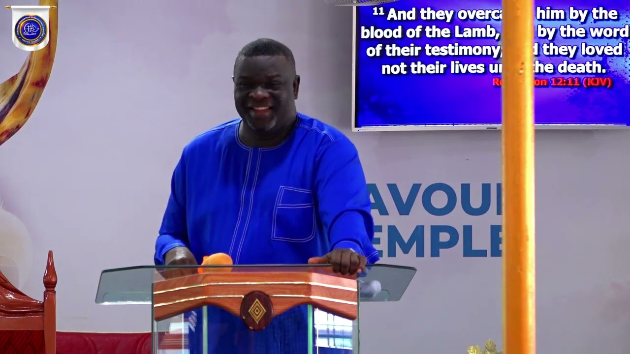 5 Stages To Greatness - Snr. Prophet Bernard Opoku Nsiah ||  09_04_2023