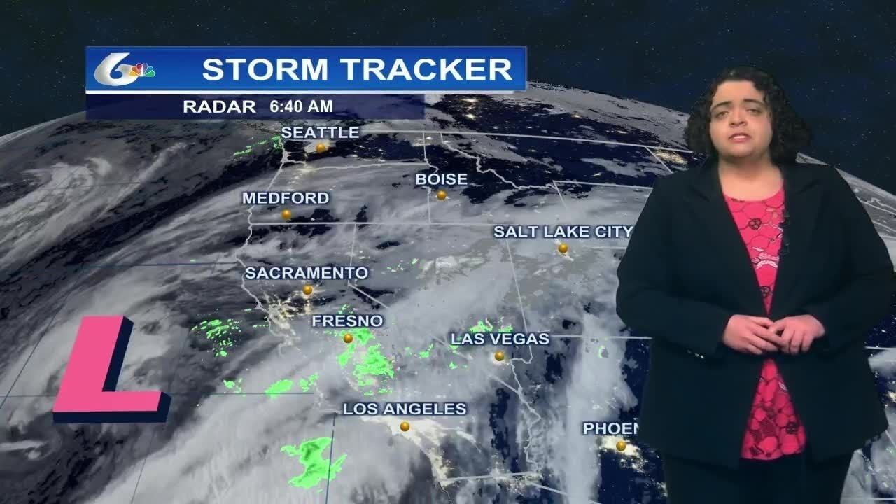 Amber Morgan's February 10th Morning Forecast