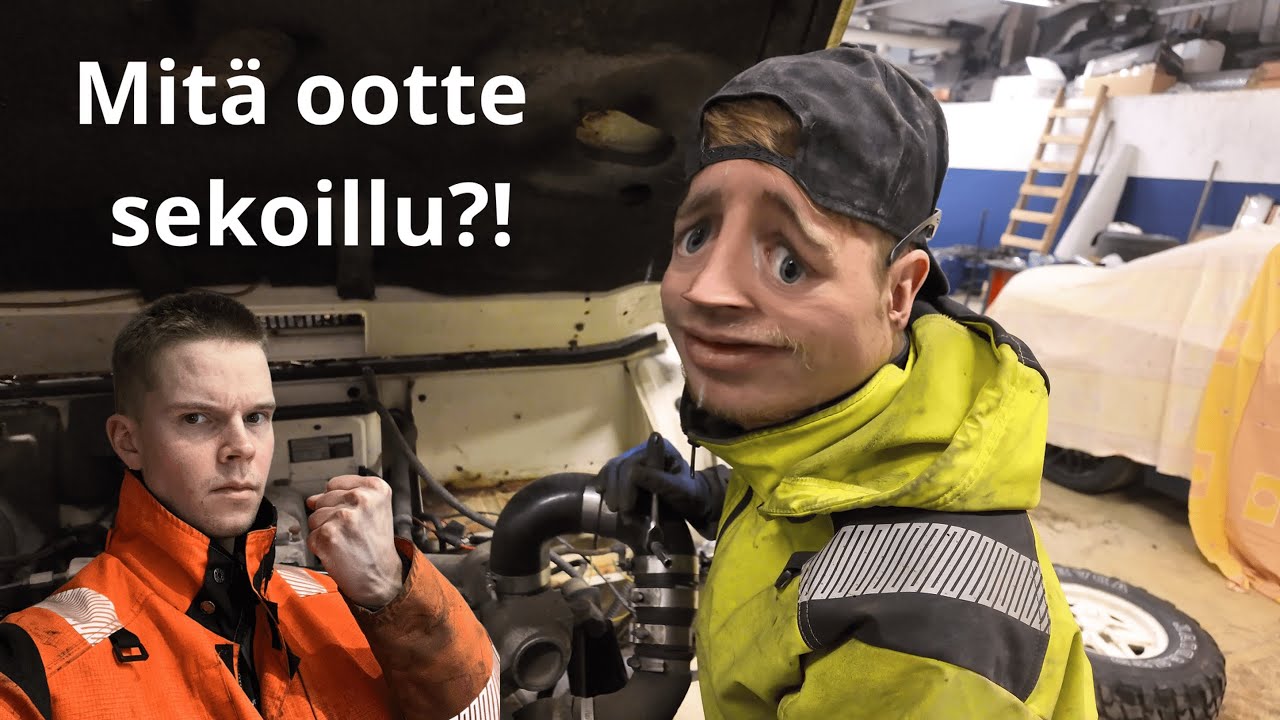 KESÄTYÖNTEKIJÄT HITSAS G-MERSUA LOMAN AIKANA – MITÄ TAPAHTUI?!