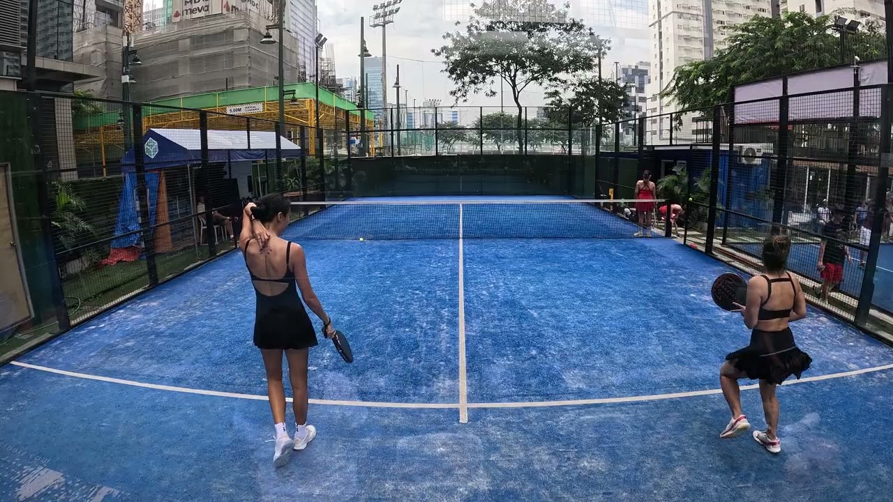 20260111 Philippine Padel Invitational Womens Intermediate Quarterfinals (2/3)
