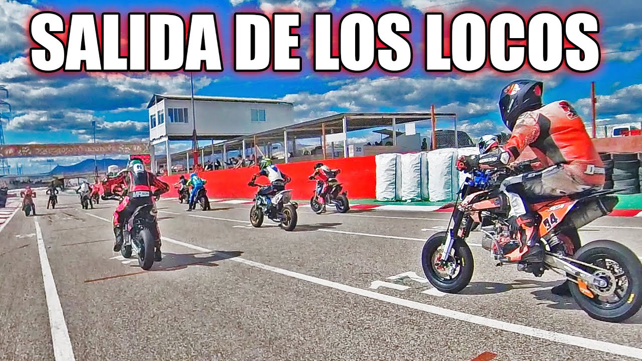 Mi primera carrera oficial en pit bike (así fue el debut)