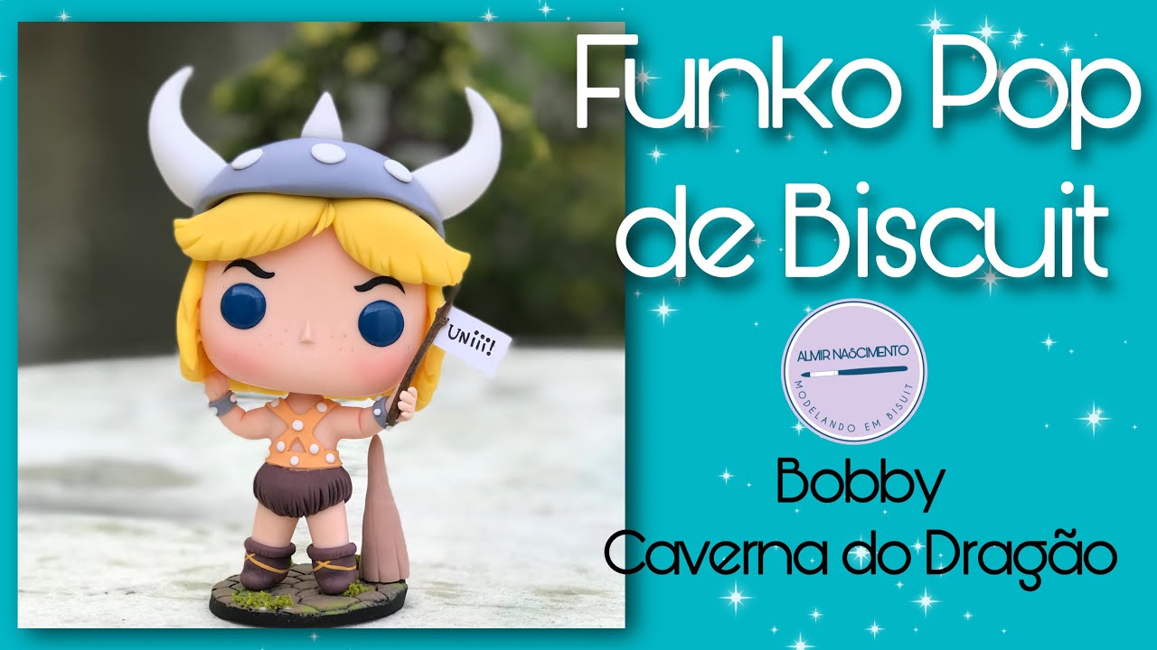 Aula | Funko Pop de Biscuit | Bobby | Caverna do Dragão