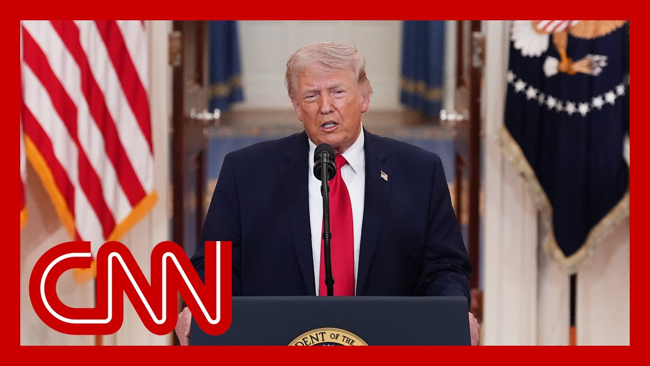Trump delivers 'important update' on Iran war