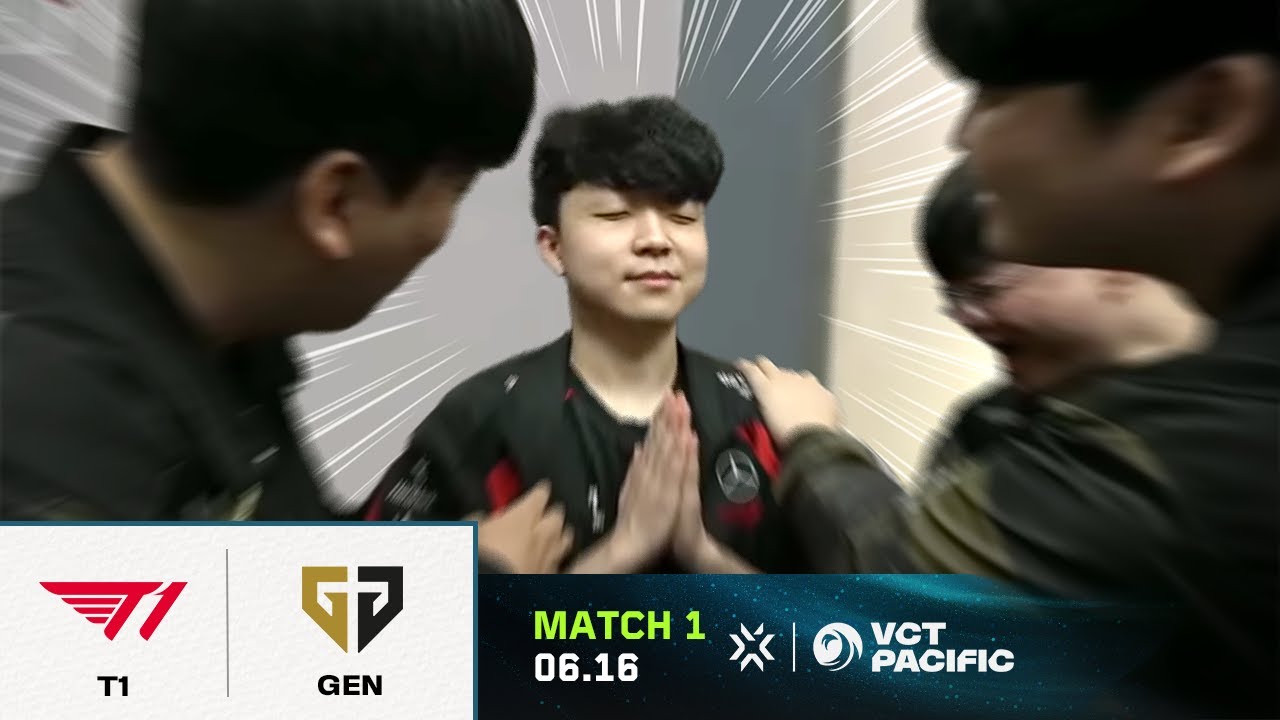무수히 쏟아지는 악수요청 |  T1 vs. GEN  | 2일차 MATCH 1 H/L 06.16 | VCT 퍼시픽 2024