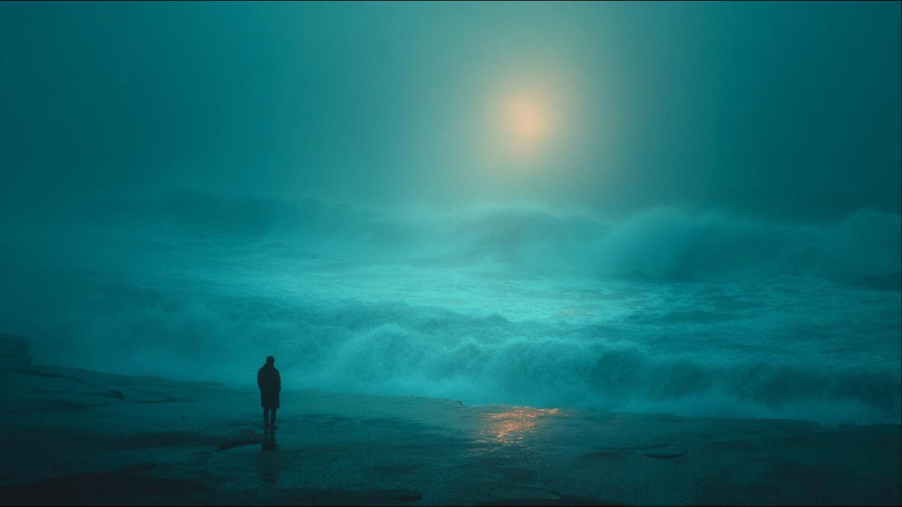the ocean doesn't care about your thoughts
