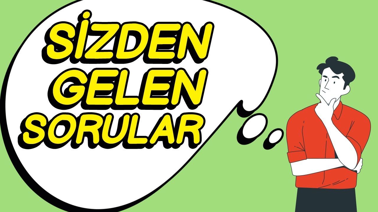 SİZDEN GELEN SORULARI CEVAPLADIM! #KimyaAdası