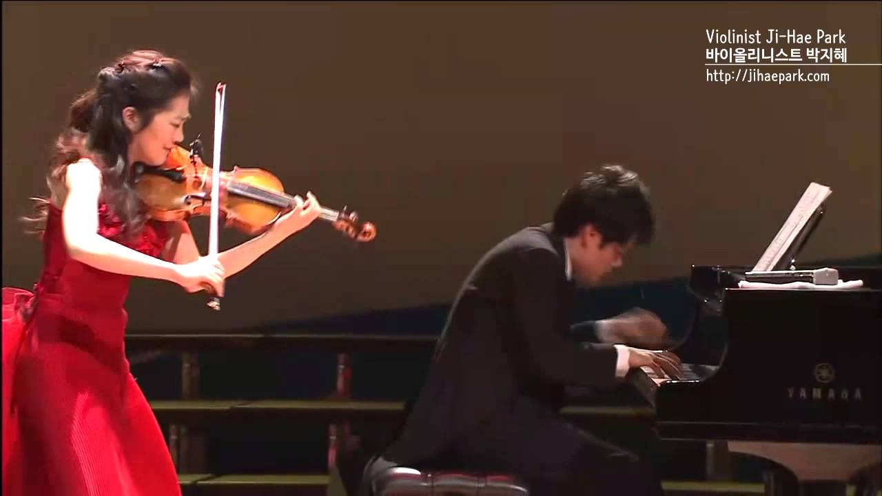 바이올리니스트 박지혜 핸델 사라방드 haendel sarabande Ji-Hae Park