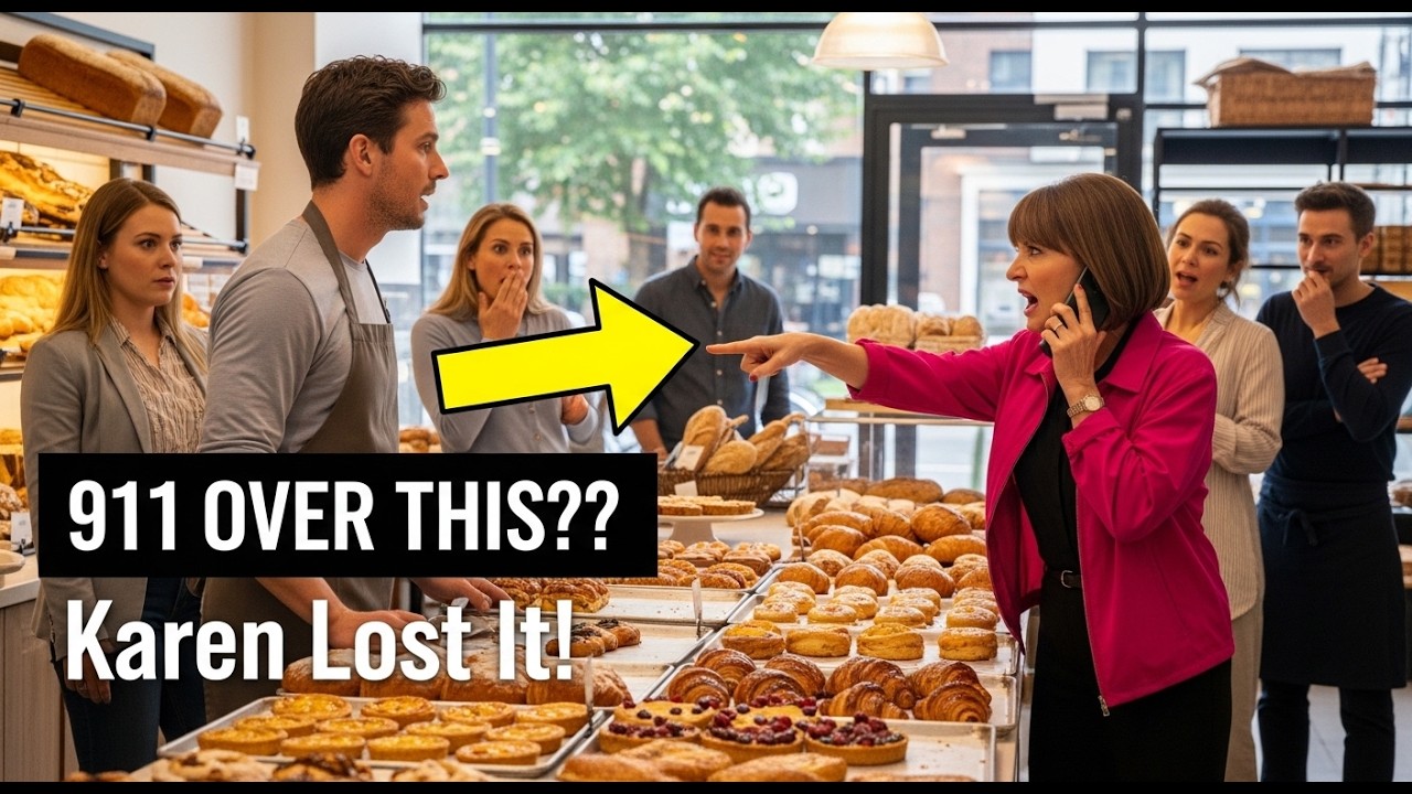 Karen  Called the Police Over My Proximity to the Bakery Counter—What Happened Next Was Perfect