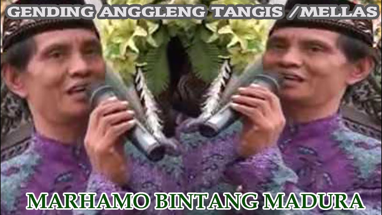 GENDING ANGLENG  MARHAMO GENDING LAWAS YANG DI CARI CARI