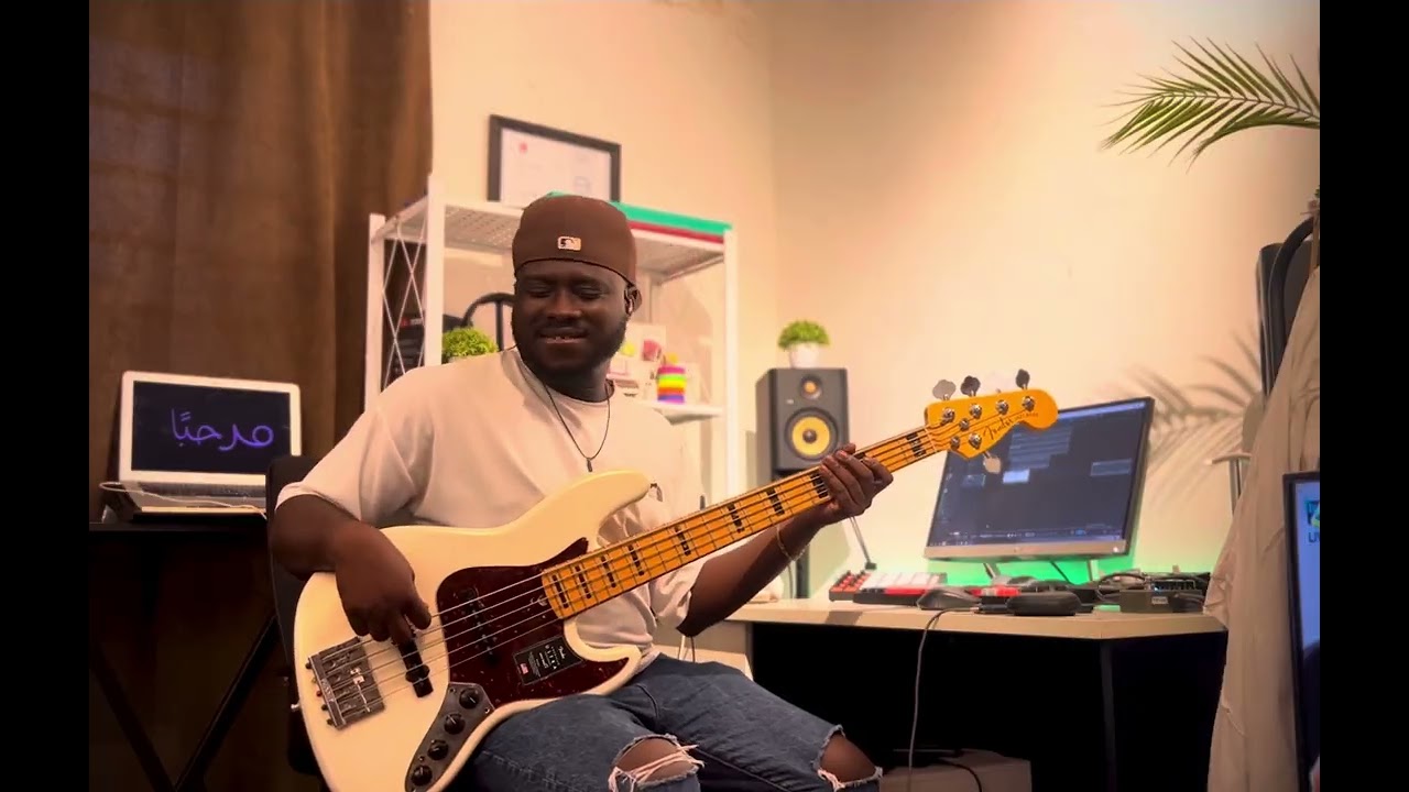 THE - MINSTRELS -PLEA || OSEI POKU ON BASS 