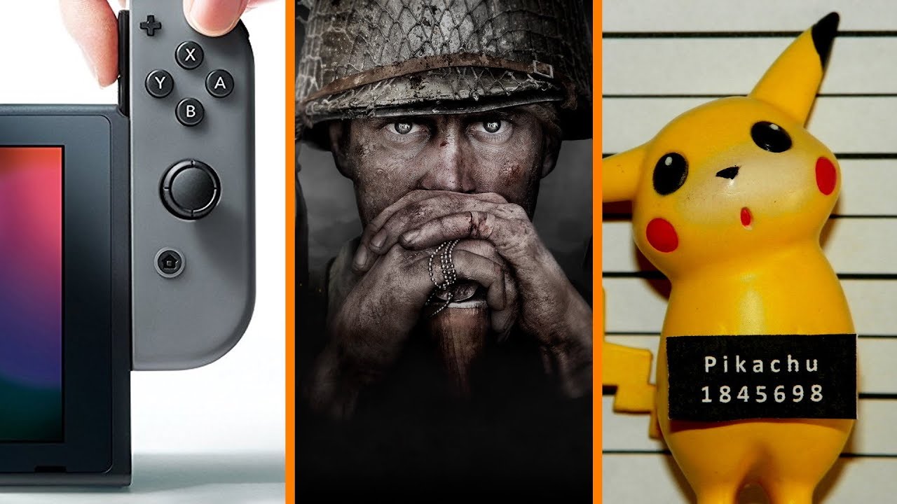 Nintendo Switch Gets Gud + Call of Duty Real World HEIST + Pikachu Arrested - The Know