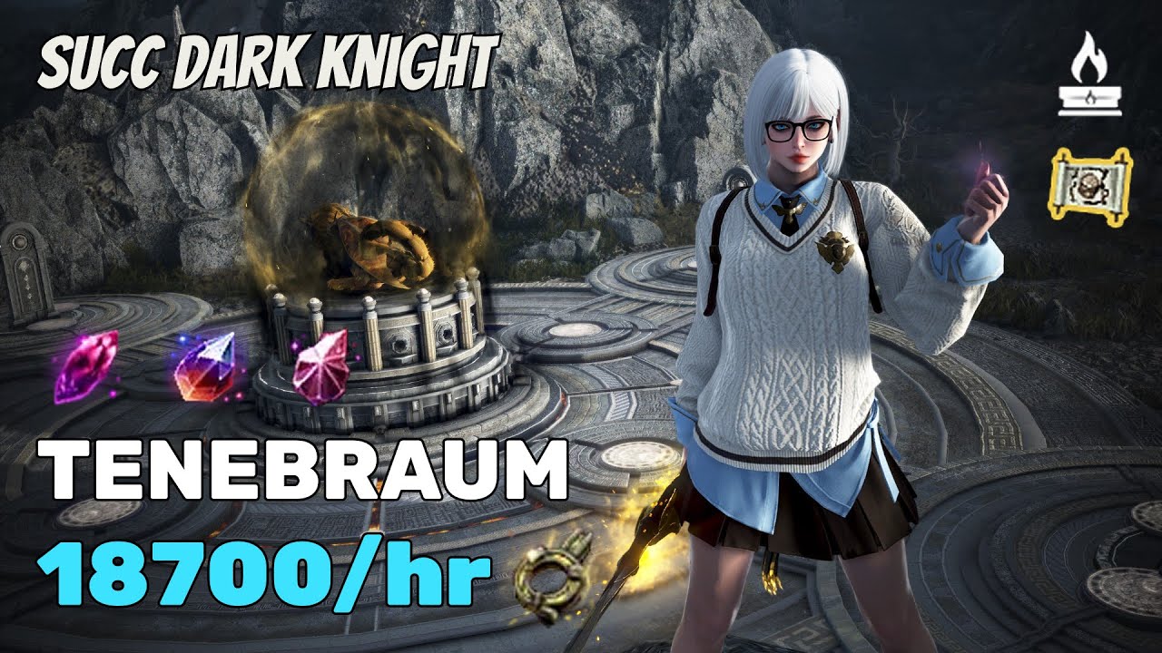 BDO | Tenebraum Castle - Dark Knight Succession | 18700/hr (Lv2+Agris)