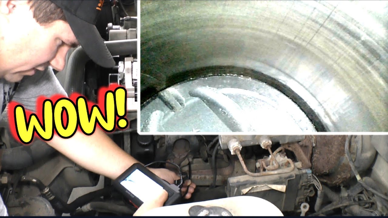 Depstech Endoscope Review (Scoping 270,000 Mile Engine)