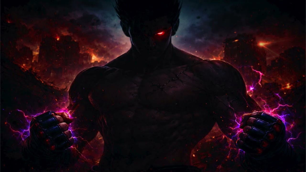 (HARD RAP BEAT) - "TEKKEN 6" - [Dark Dubstep/Nu Metal Fighting Game Instrumental]