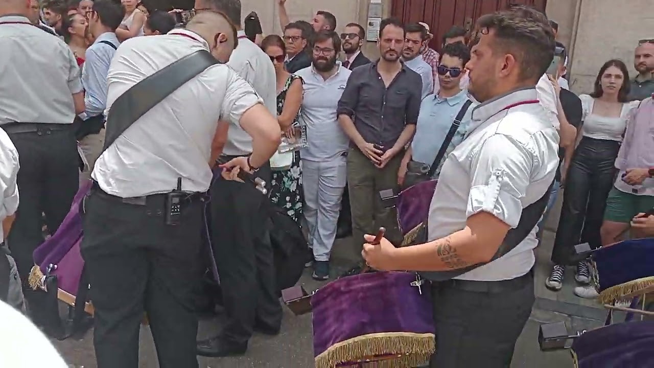 ( marcha y dijo Anas ) batería de la banda  las cigarreras 🔴🔴