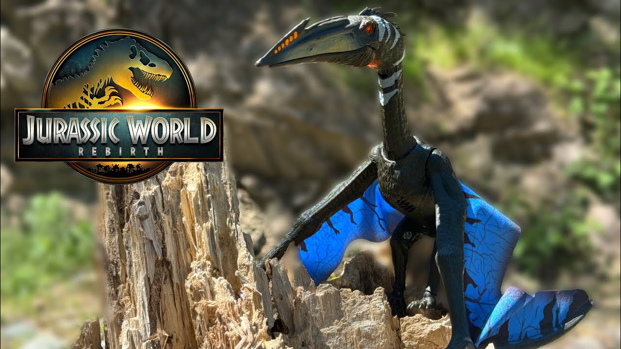 Journey to Site C JURASSIC WORLD REBIRTH Dinosaur TOY MOVIE #Jurassicworldrebirth #cinema #art