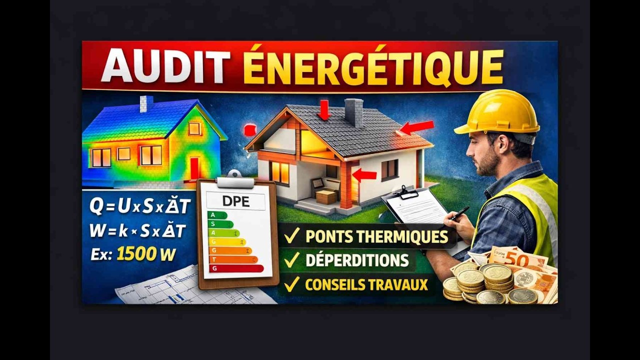 Audit Énergétique d'un Bâtiment Résidentiel