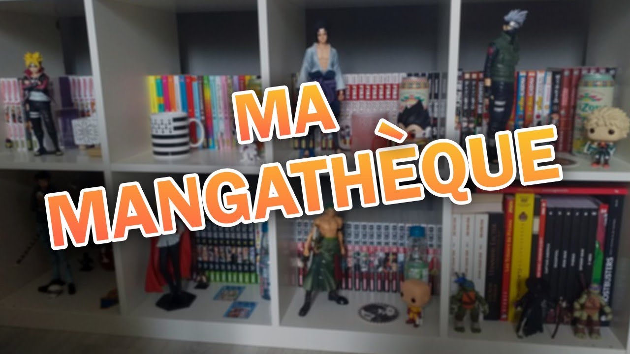 Présentation de ma mangathèque ! +130 Mangas