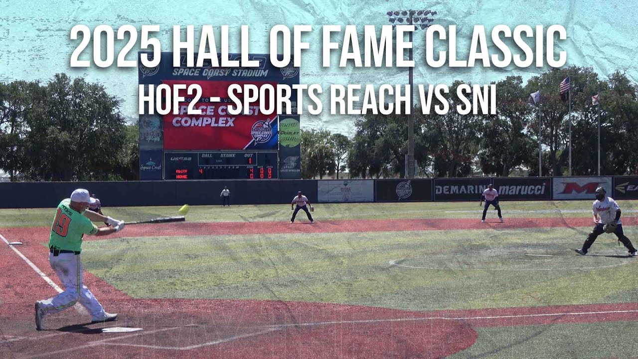 HOF2 - Sports Reach vs SNI - 2025 Hall of Fame Classic