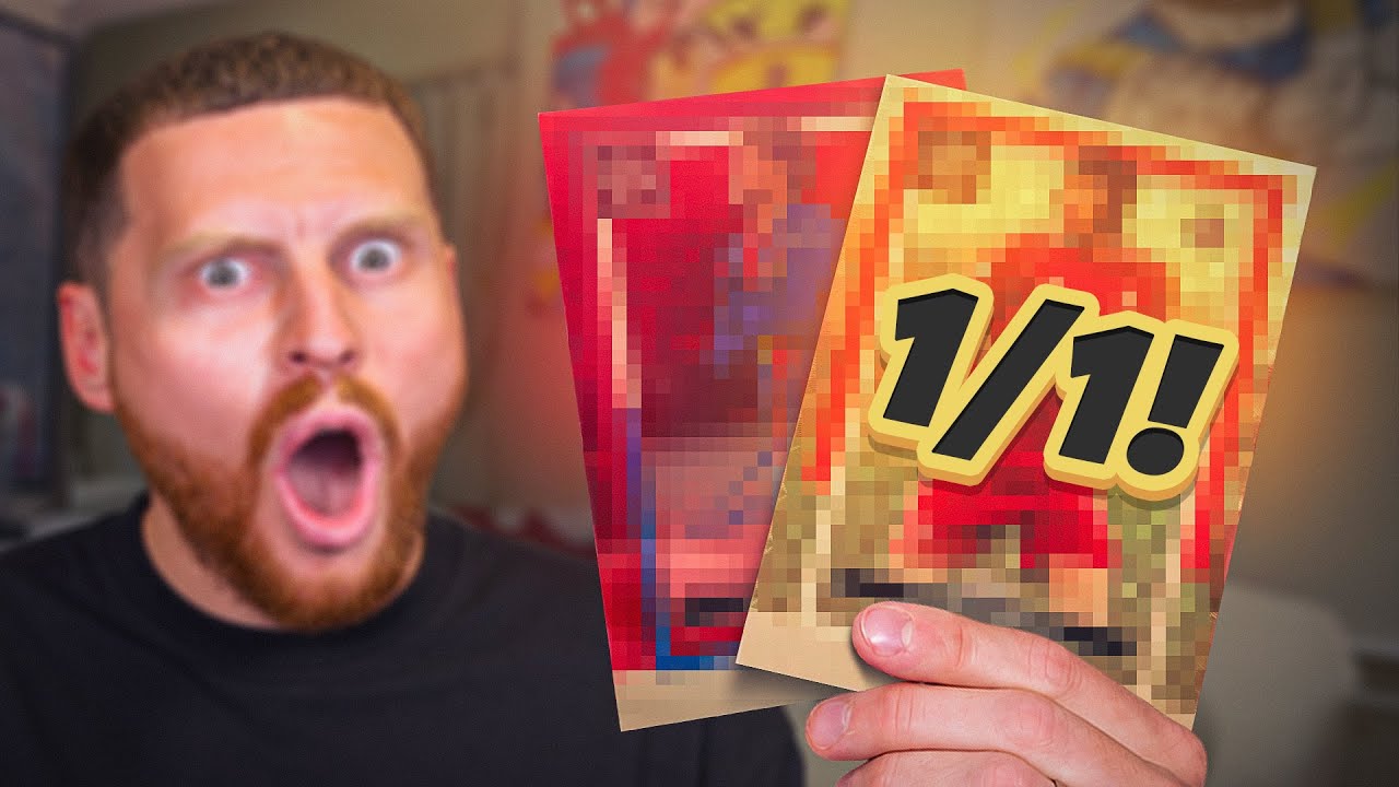 I WILL NEVER BEAT THIS BOX OPENING&hellip; EVER.