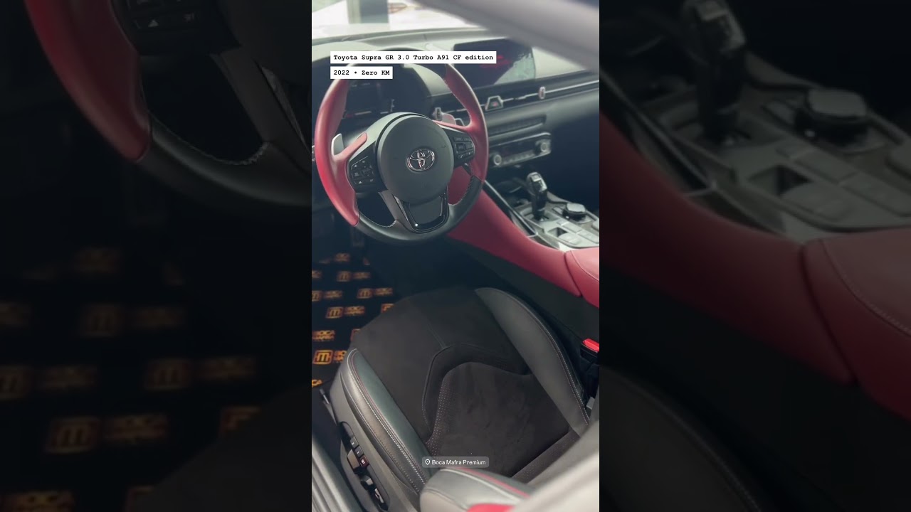 Toyota - GR 3.0 Turbo Supra A91 CF edition - 2022