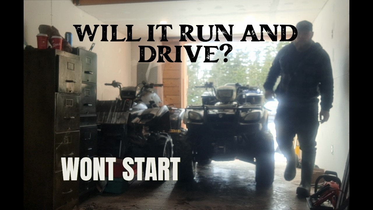 This $2500 atv won't start can it be fixed?