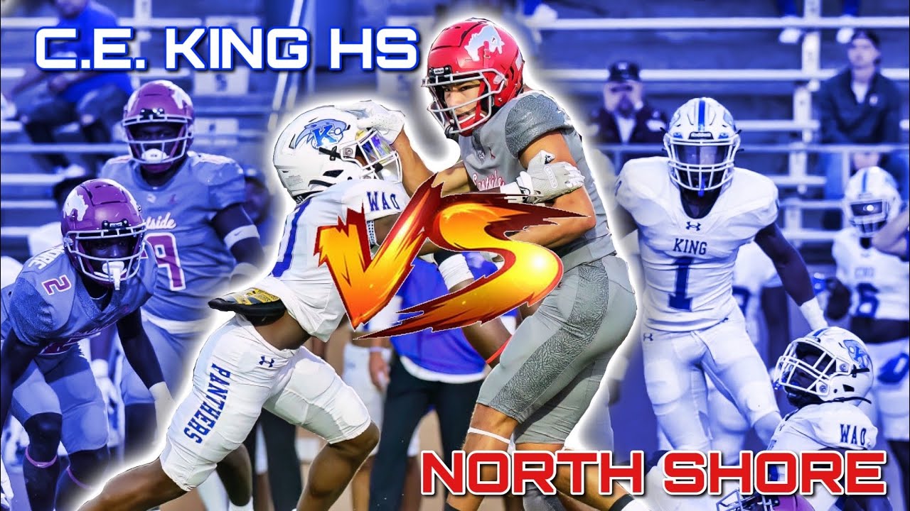 BATTLE FOR THE EAST 🏆🏈 || North Shore vs C.E. King