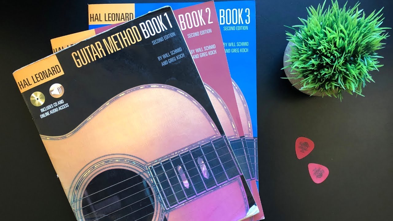 Hal Leonard Guitar Method Book 1 Review
