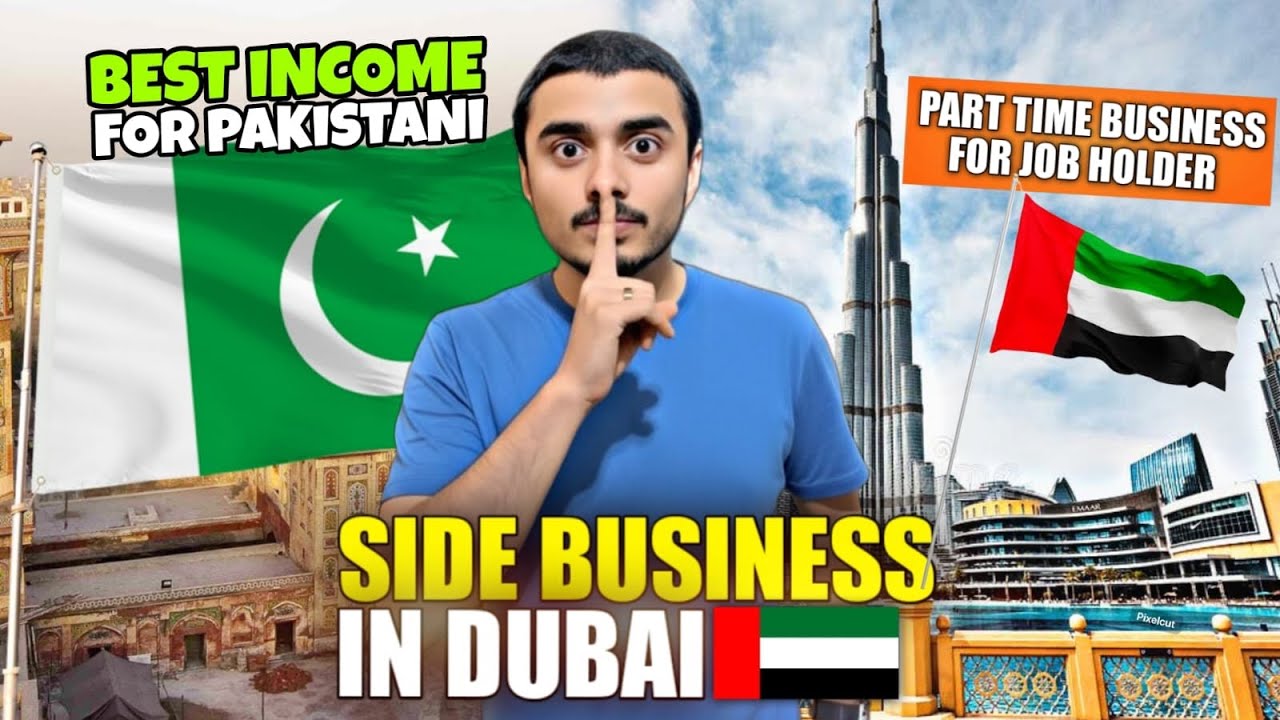 Dubai Laptop Business Step by Step 🇦🇪 | Best Part-Time Income Also for Pakistanis🇵🇰