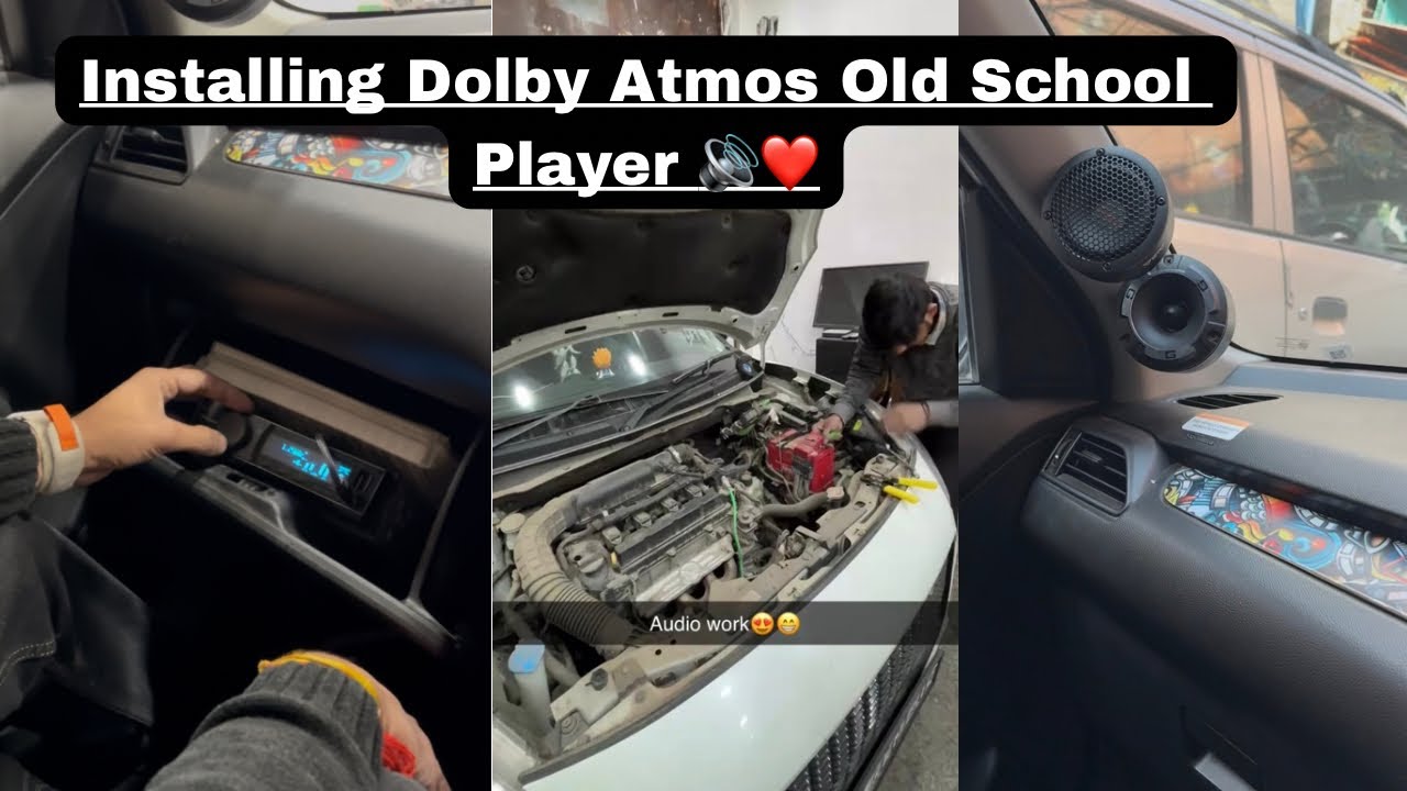 Installing Dolby Atmos player First Time Installed In Swift For Audio Setup 🔊❤️#dolbyaudio #audio 