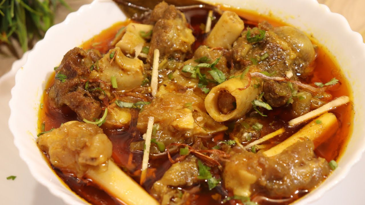 Haddi Guddi ka Shorba | Haddi Guddi ka Salan | Yasmin Huma Khan | Paye Soup