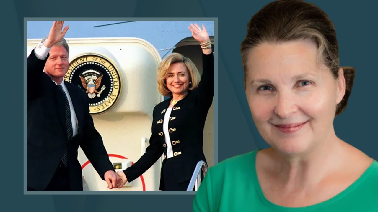 Janice Sjostrand and the Clintons
