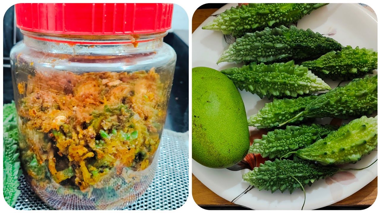 Karele ka  testy or chatpata achhar | karele ka achhar By Raziya'srasoi 