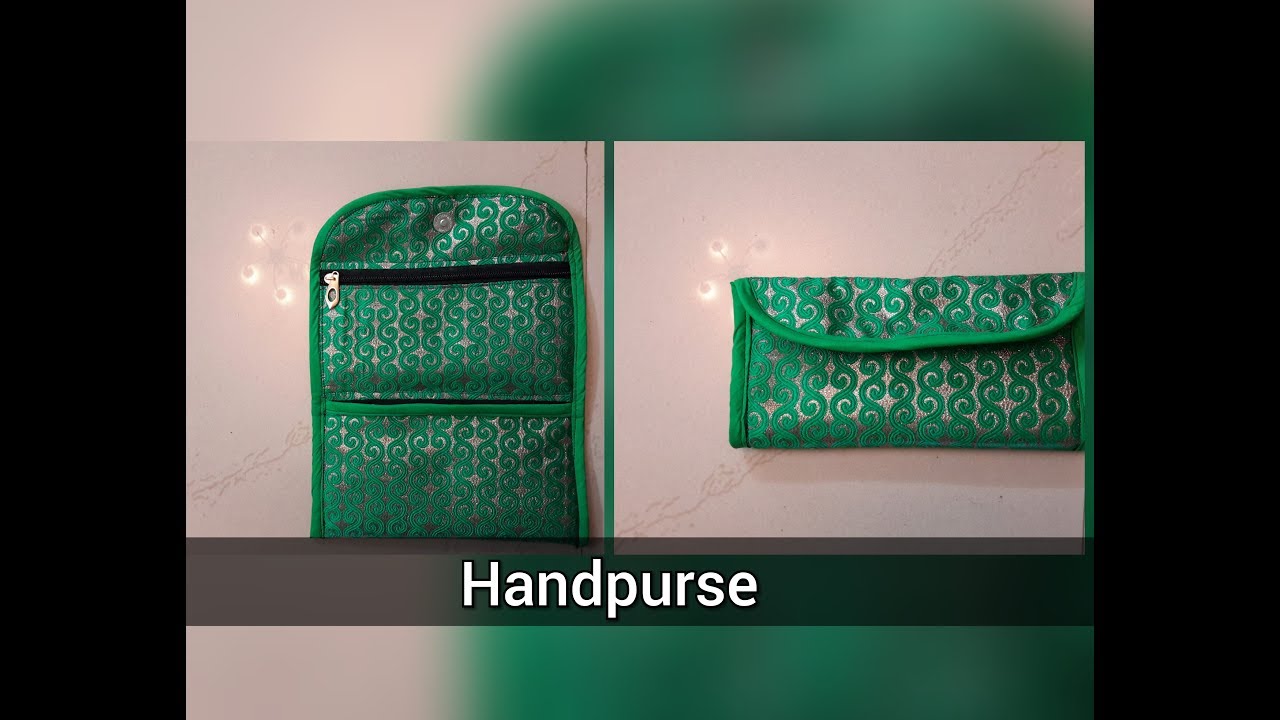 how to make a handpurse