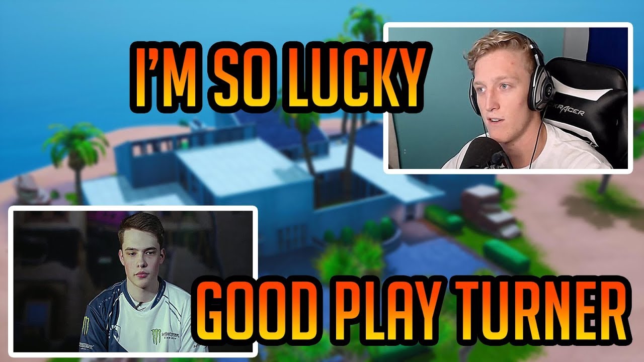 Tfue Almost Died To Liquid Poach ! Both POV (Fortnite Battle Royale)