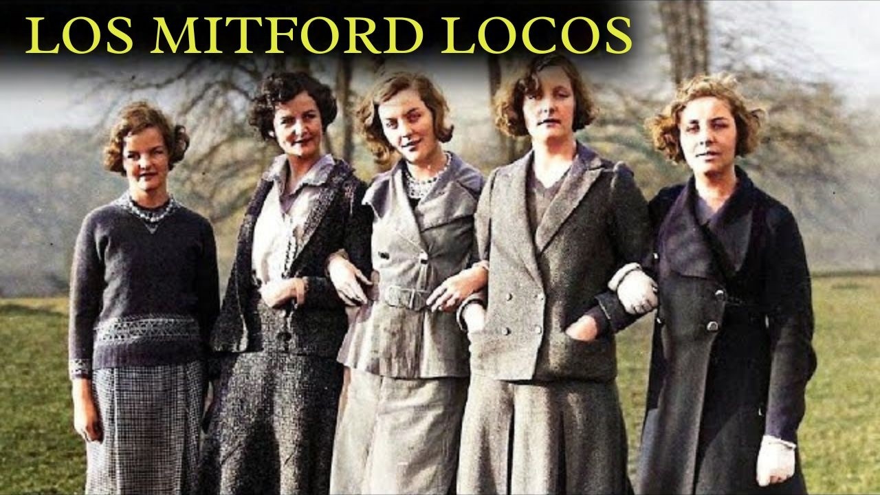 Las vidas escandalosas de las hermanas Mitford