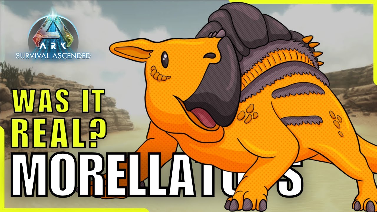 Мореллатопс: удивительный гибрид | ARK: Survival Ascended