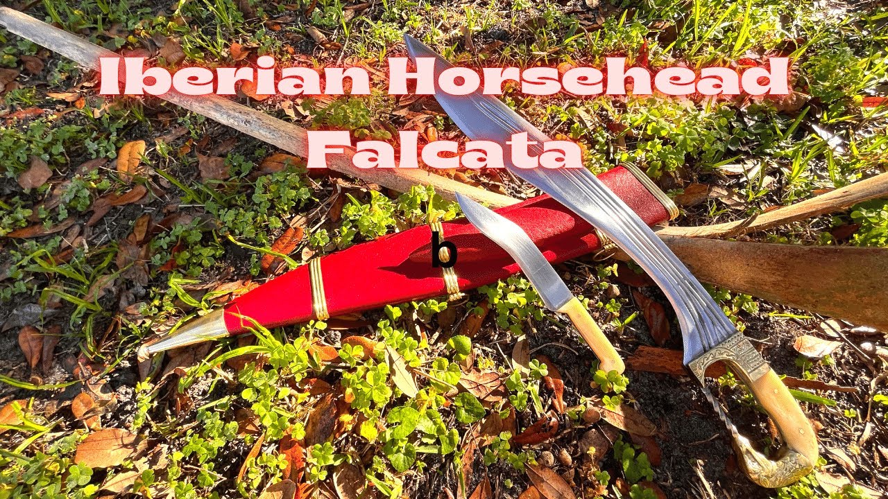 Deepeeka Horsehead Iberian Falcata Demo Video | Kult of Athena