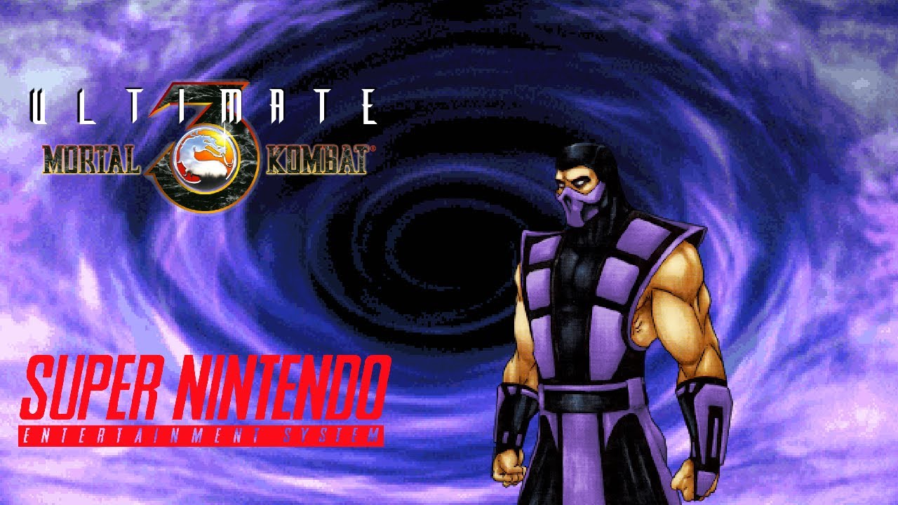 Ultimate Mortal Kombat 3 (Super NES) - Rain Playthrough [HD] | RetroGameUp