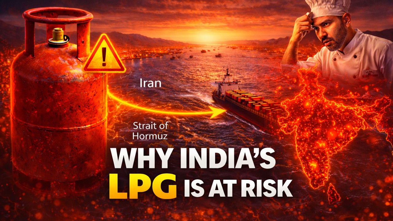 Why India&rsquo;s LPG Supply Is At Risk | Strait of Hormuz Crisis Explained