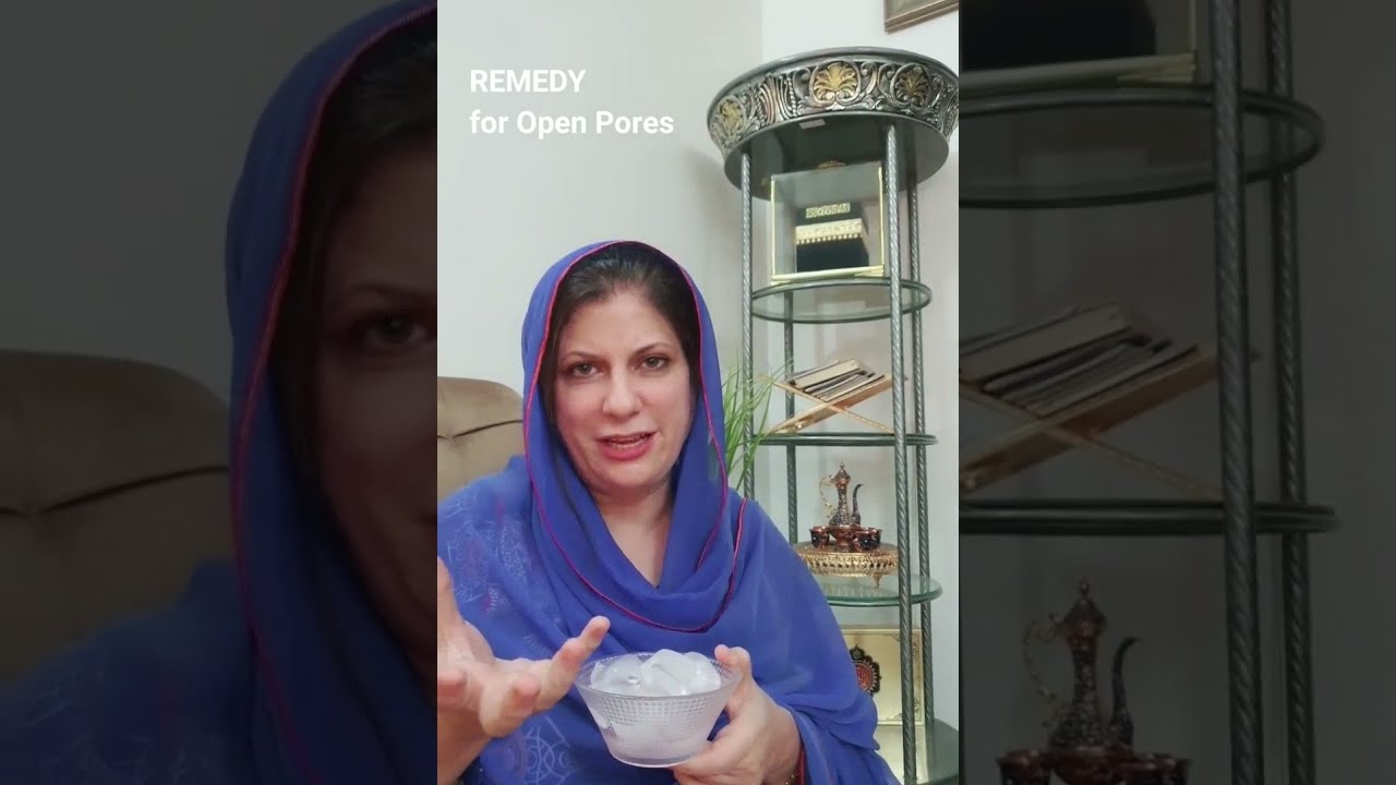 Home Remedy for open Pores by Balkess Apaa