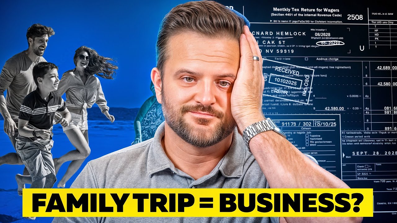 Can You LEGALLY Write Off Family Vacations? IRS Secrets Revealed (2025)