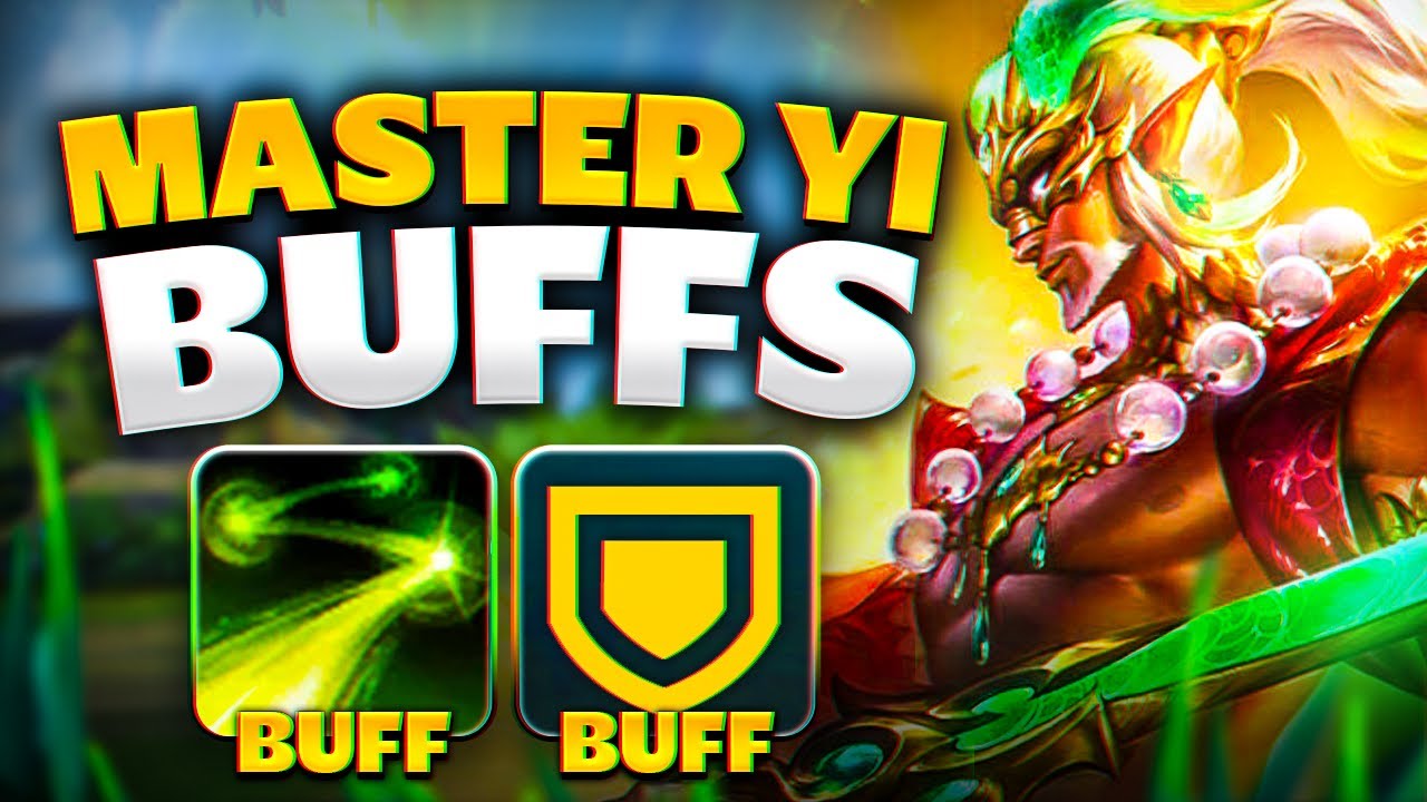 Did Riot Just Break Master Yi With New Buffs?
