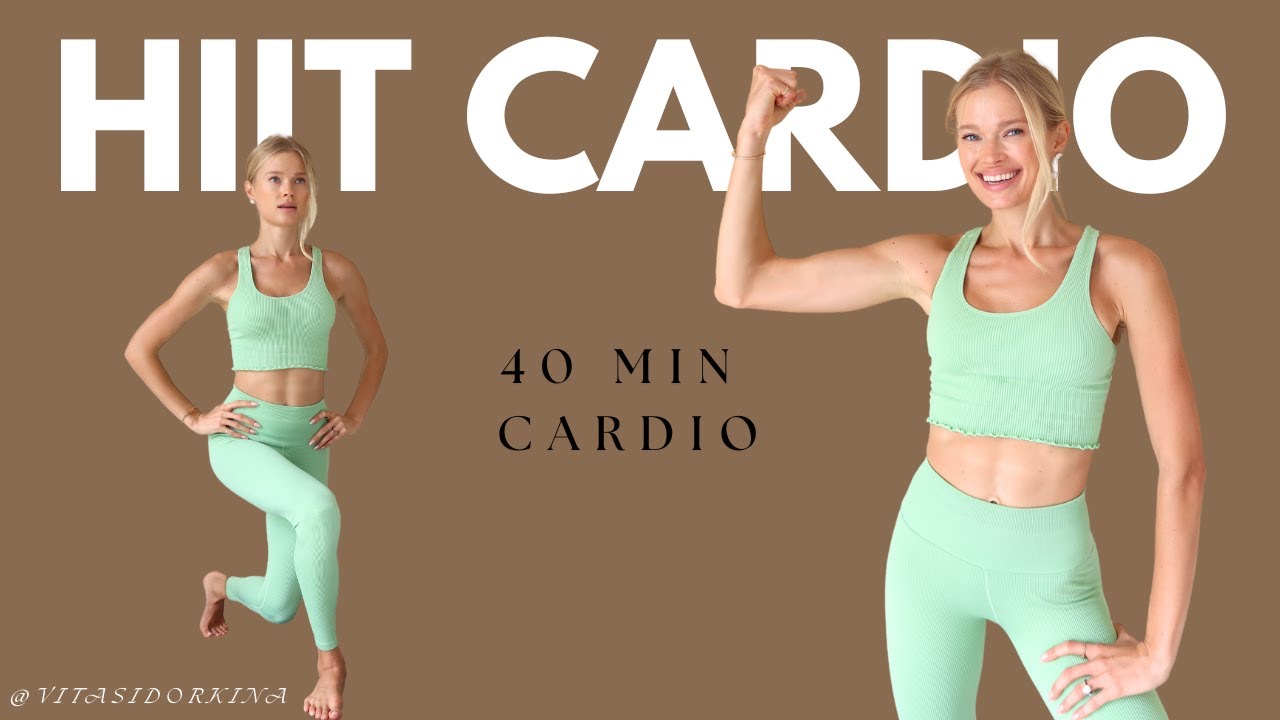Full Body * HIIT style * workout 40 min \ model workout | Vita Sidorkina