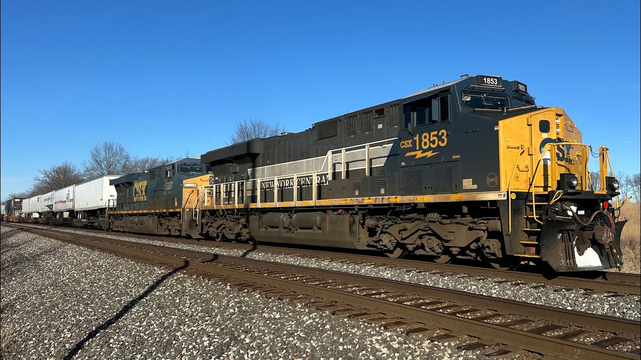 February & March 2025 Trains w/Heritage Units, Train Race, Meets, & Much More