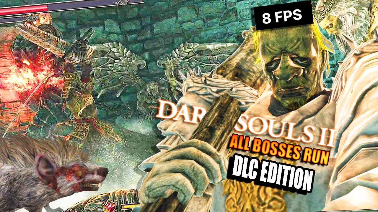 The HARDEST DS2 DLC But EVERY ENEMY IS A BOSS