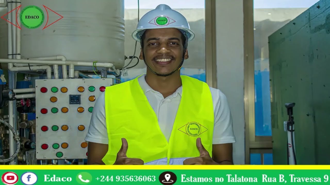 FORMANDO DO CURSO DE INSTRUMENTAÇÃO E CONTROLO DE PROCESSOS INDUSTRIAIS | CARLOS | EDACO