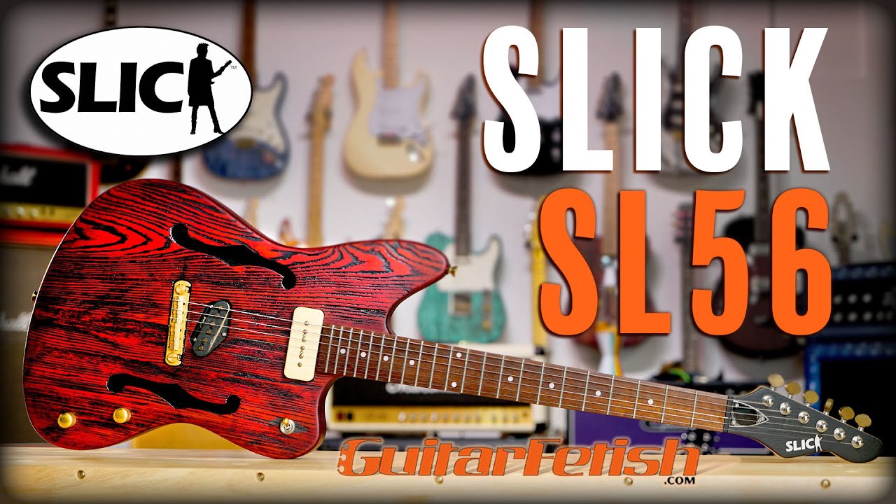 GFS - Slick SL56 Offset Semi Hollow Body - Guitarfetish