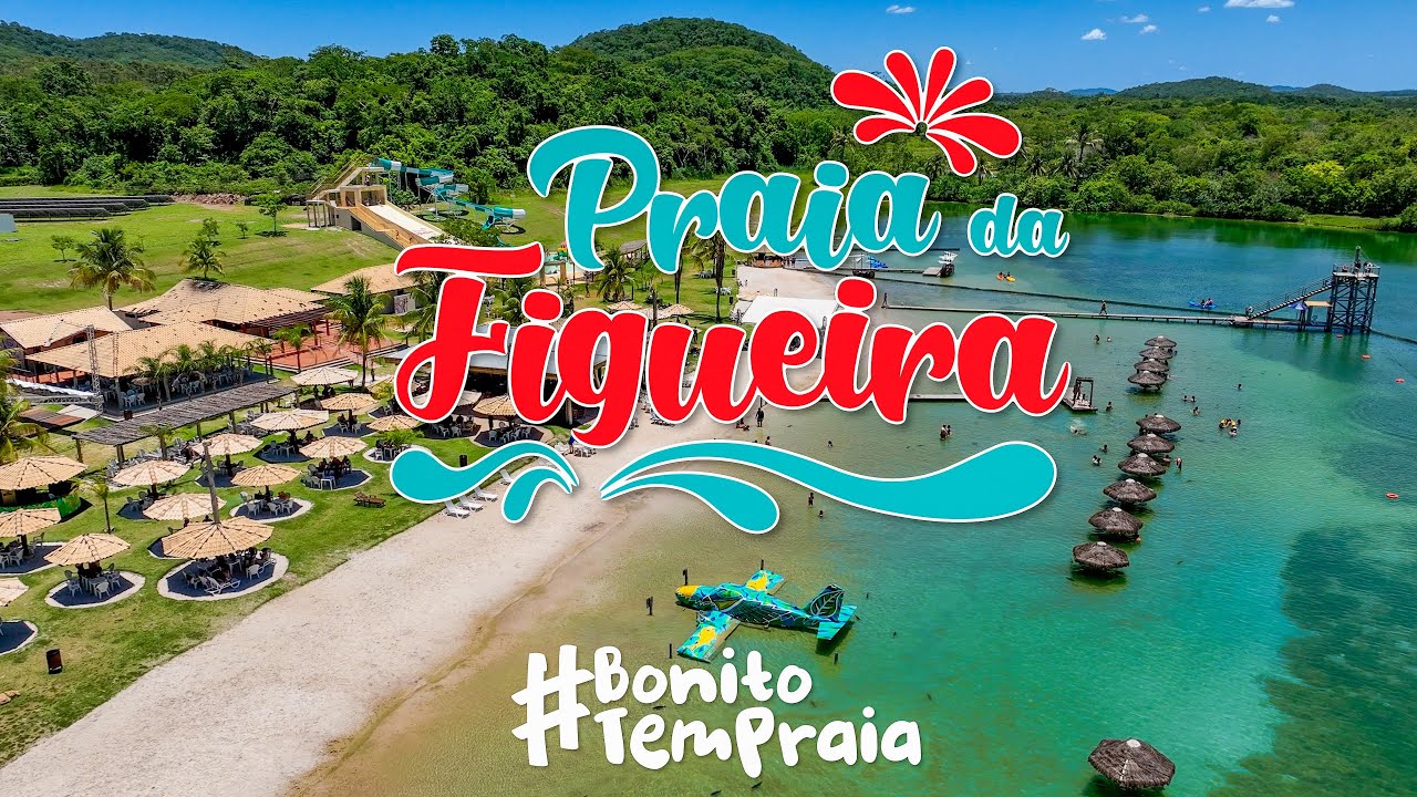 Praia da Figueira | Bonito/MS | Natureza Tour